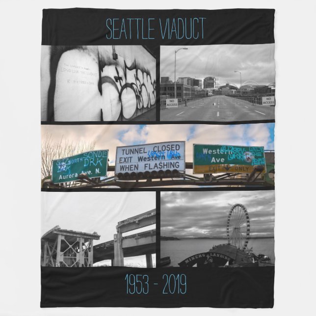 Cobertor De Velo Seattle Viaduto Comercial (Frente)