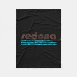 Cobertor De Velo Sedona arizona retrô vintage desgastado caminhada