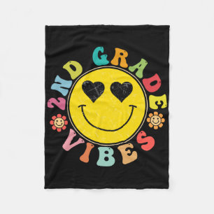 Cobertor De Velo segundo Grau Vibes Feliz Sorriso De Rosto Presente