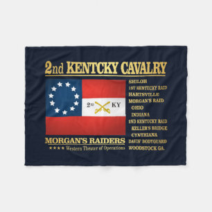 Cobertor De Velo segundo Kentucky Cavalry (BA2)