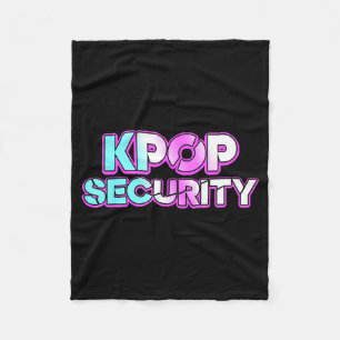 Cobertor De Velo segurança do K-pop mamãe papai crianças divertido