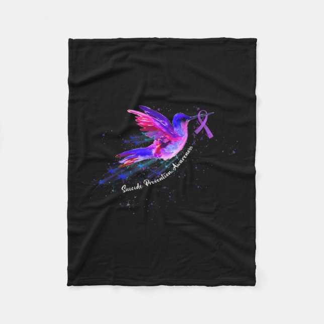 Cobertor De Velo Segurando Fibromialgia Roxa 5 (Frente)