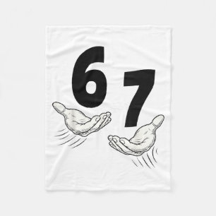 Cobertor De Velo Seis Sete 67 Mãos 6 7 Crianças 67 Adolescentes Men