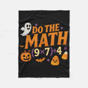 Cobertor De Velo Seis Sete 67 Meme Faça as Contas Halloween Alpha G