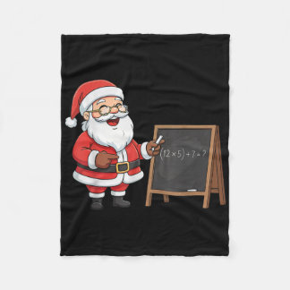 Cobertor De Velo Seis Sete 6 7 Meme Papai Noel Natal Xmas Professor