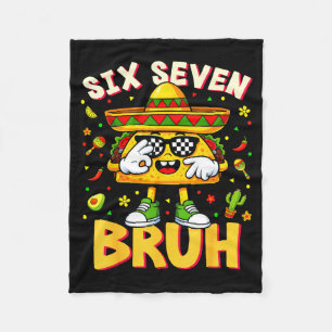 Cobertor De Velo Seis sete mano cinco de maio taco óculos de sol