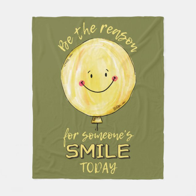 Cobertor De Velo "Seja a razão" (Frente)