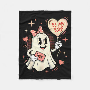 Cobertor De Velo Seja fantasma coração balão valentine carta de amo