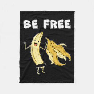 Cobertor De Velo Seja grátis, Fruta Gráfica De Banana Livre Liberda