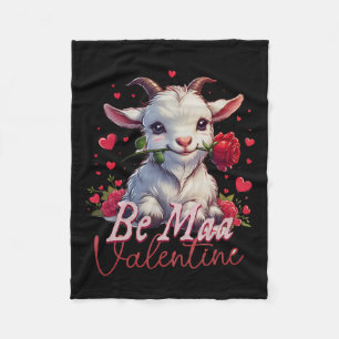 Cobertor De Velo Seja Maa Namorados Goat Heart Gote Happy Valent