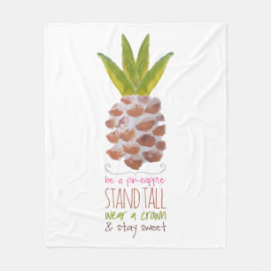 Cobertor De Velo Seja um abacaxi