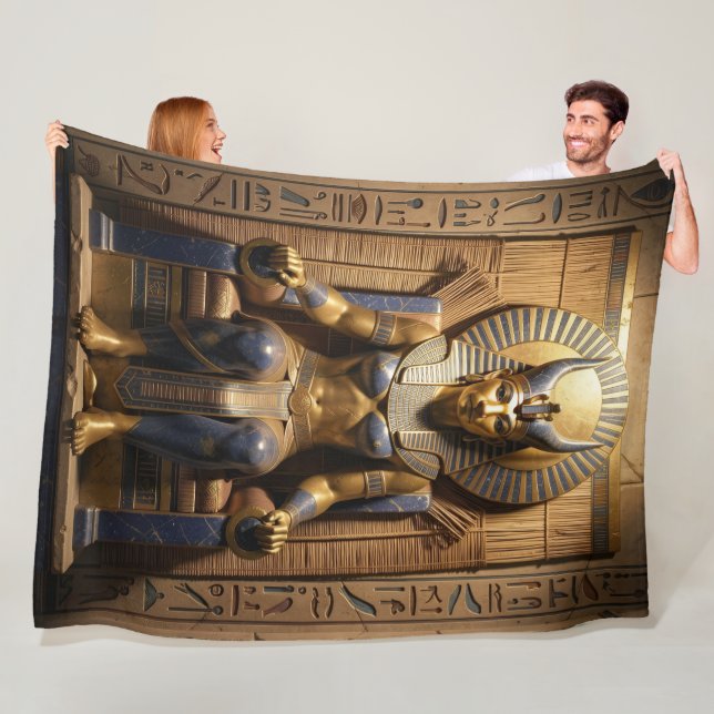 Cobertor De Velo Sekhmet – Lion-Headed War Goddess (In Situ)
