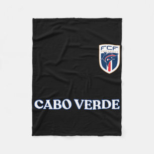 Cobertor De Velo Seleção de Futebol de Cabo Verde