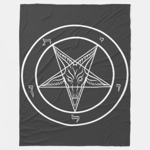 Cobertor De Velo Selo de Baphomet CoS