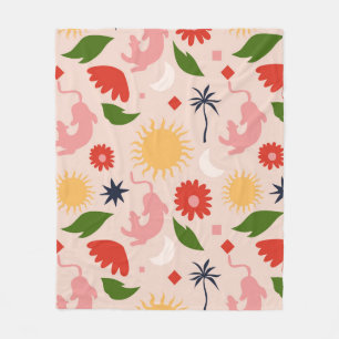 Cobertor De Velo Selva Celestial