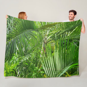 Cobertor De Velo 🌴 Selva de PalmTrees