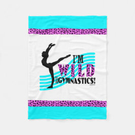 Cobertor De Velo Selvagem sobre a ginástica