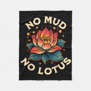 Cobertor De Velo Sem Lama Sem Lótus Yoga Meditação Espiritual