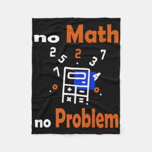 Cobertor De Velo Sem Matemática, Sem Problemas Citar Ensino Engraça