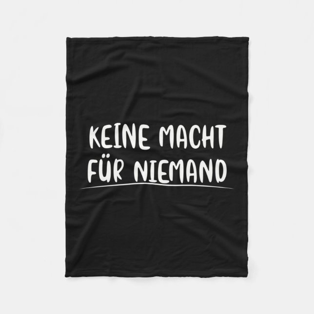 Cobertor De Velo Sem Poder Para Ninguém Política Proteção Ambiental (Frente)