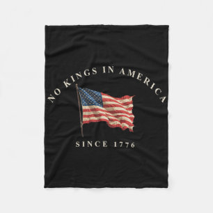 Cobertor De Velo Sem Reis Na América Desde 1776, Bandeira Dos Eua, 