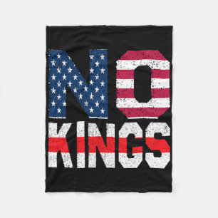 Cobertor De Velo Sem Sinalizador De Kings Orgulhoso De Não Ter Reis