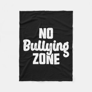 Cobertor De Velo Sem Zona de Bullying Pára Com A Bondade Do Bullyin