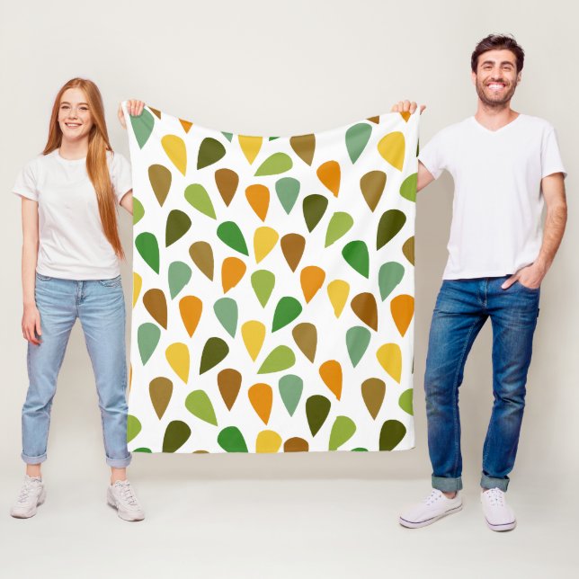 Cobertor De Velo Sementes da década de 70 (In Situ)