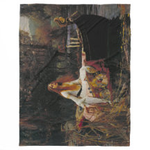 Senhora de Shallot por John William Waterhouse