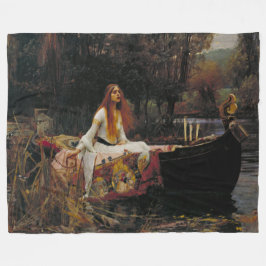 Cobertor De Velo Senhora de Shallot por John William Waterhouse