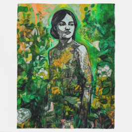 Cobertor De Velo Senhora Misteriosa