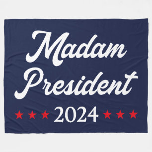 Cobertor De Velo Senhora Presidente 2024 I - Kamala Harris