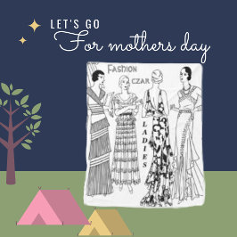 Cobertor De Velo Senhoras checas, simples e quicas fascináveis