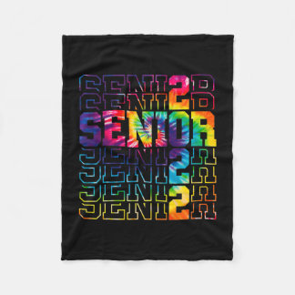 Cobertor De Velo Senior Graduation Gift Men Girl Class of 2022