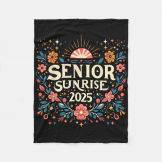 Cobertor De Velo Senior Sunrise 2025 Flor Silvestre Vintage do Ensi