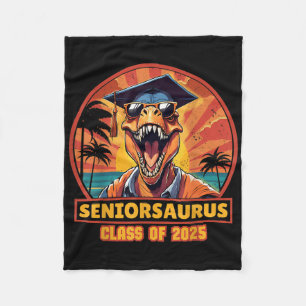 Cobertor De Velo Seniorsaurus Senior Turma De 2025 Dinossauro Engra