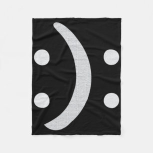 Cobertor De Velo Sensibilização Bipolar Feliz Enfrentando Saúde Men