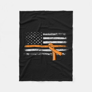Cobertor De Velo Sensibilização da bandeira americana