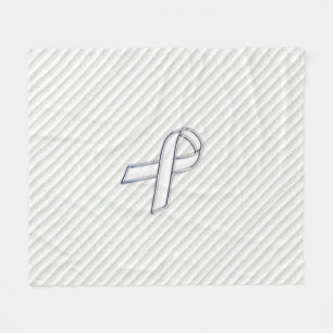 Cobertor De Velo Sensibilização da Faixa Branca Cromo em Faixa Gran