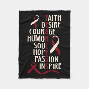 Cobertor De Velo Sensibilização do Cancer da Cabeça Oral