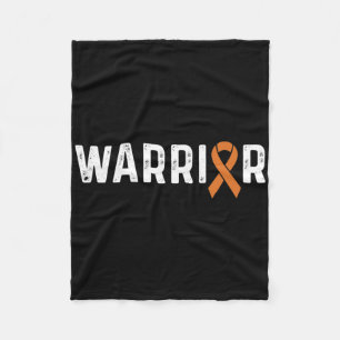 Cobertor De Velo Sensibilização do Crps Guerreiro Laranja da Fita