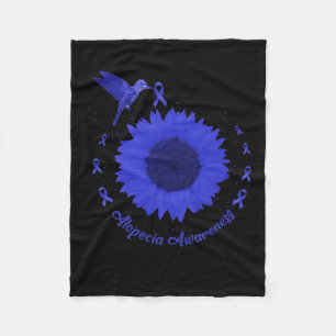 Cobertor De Velo Sensibilização Flor de Suporte para Perda de Cabel