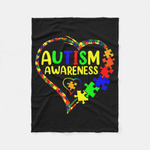 Cobertor De Velo Sensibilização Mundial para o Autismo 2 de abril d