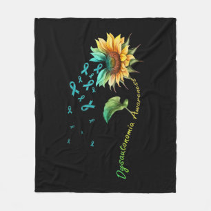 Cobertor De Velo Sensibilização para a disautonomia Camisa de giras