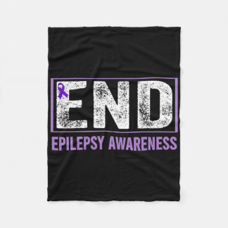 Cobertor De Velo Sensibilização para a epilepsia - Epilepsia das ex