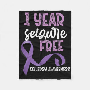 Cobertor De Velo Sensibilização para a Epilepsia Fita Livre de Conv