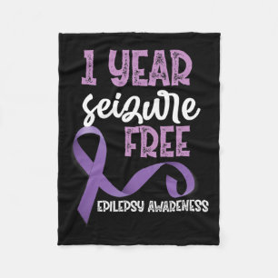 Cobertor De Velo Sensibilização para a Epilepsia Fita Livre de Conv