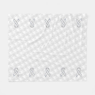 Cobertor De Velo Sensibilização para o estilo houndstooth na Faix