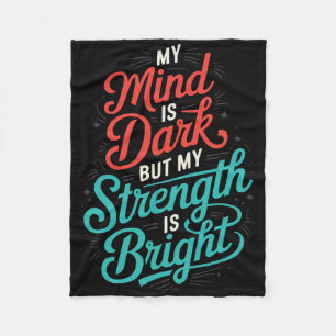 Cobertor De Velo Sensibilização Suicida Depressão Ansiedade Saúde M