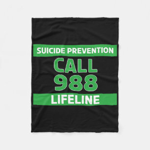 Cobertor De Velo Sensibilização Suicida - Prevenção Linha de Vida 9